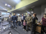 В доверительной обстановке